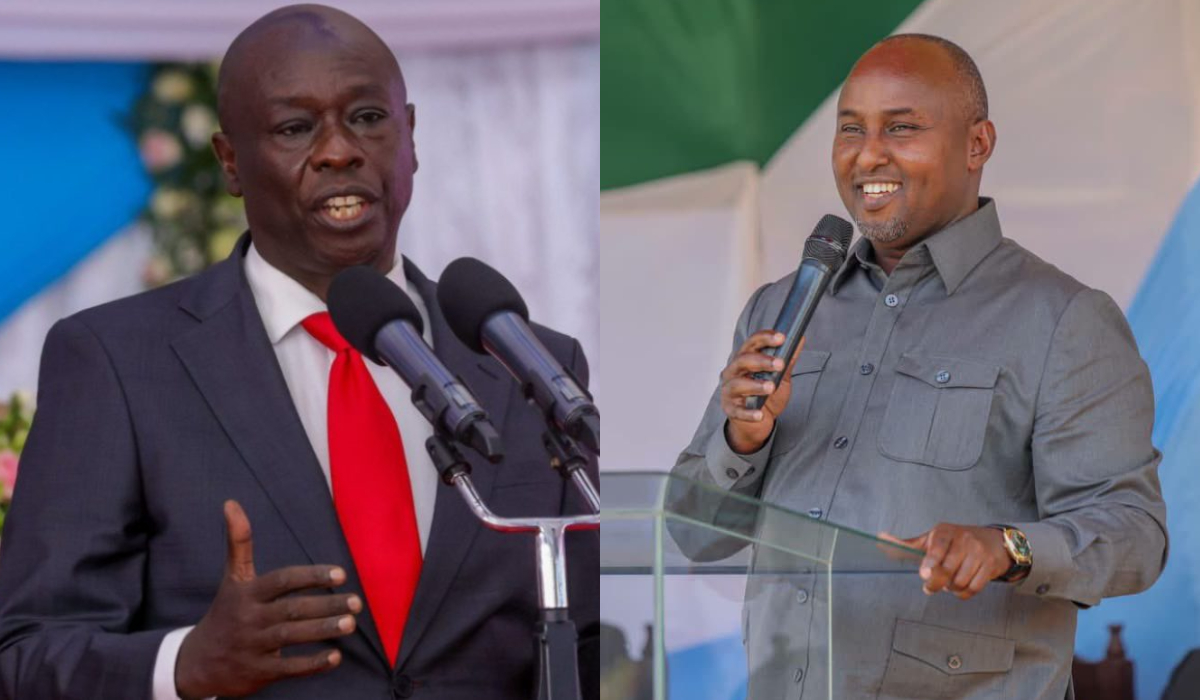 Don’t greet me: Junet hilariously recalls dramatic encounter with Gachagua on a plane