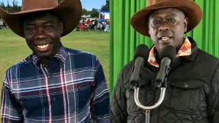Will they finally meet in person? Excitement as Gachagua heads to US where his look-alike lives