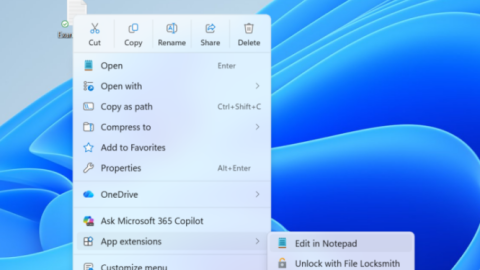 Why Windows 11’s right-click menu is slow and what Microsoft is doing