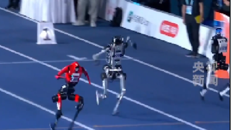 Chinese humanoid robot smashes Usain Bolt’s 100m record