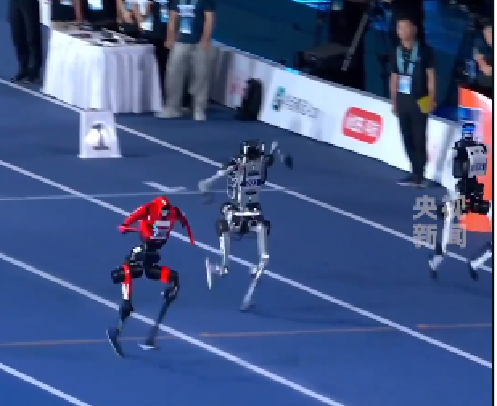 Chinese humanoid robot smashes Usain Bolt’s 100m record