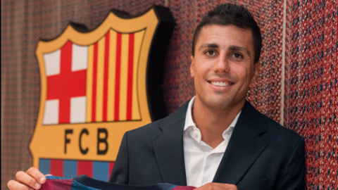 Rodri explains hard decision to snub Real Madrid for Barcelona