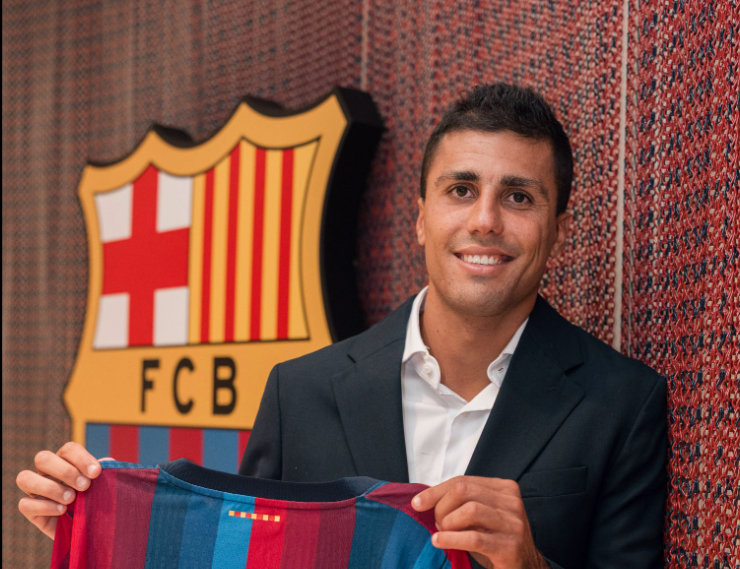 Rodri explains hard decision to snub Real Madrid for Barcelona