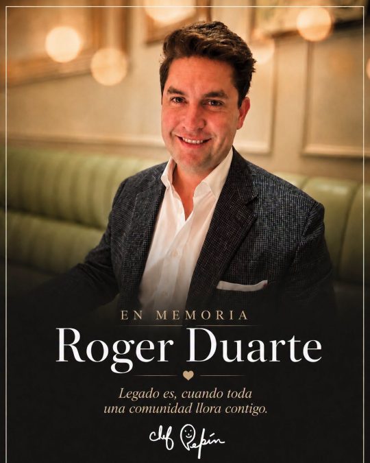 American millionaire entrepreneur Roger Duarte. PHOTO/https://www.facebook.com/ChefPepinFan
