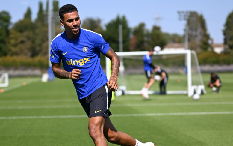 Morgan Rogers in action for Chelsea during pre-season. PHOTO/https://www.chelseafc.com/en