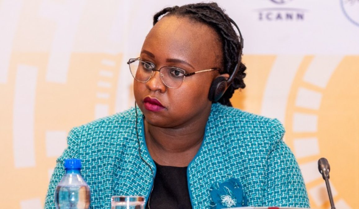 Rosemary Koech Kimwatu. PHOTO/@KenicTLD/X