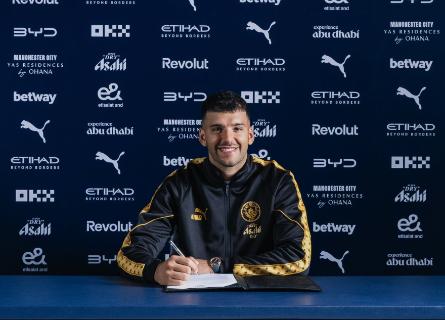 Manchester City complete Gerónimo Rulli signing from Marseille