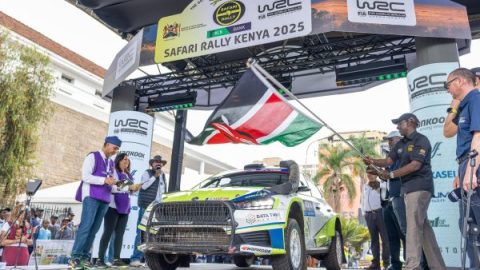 Corporate backing keeps Kenya’s motorsport talent pipeline on track
