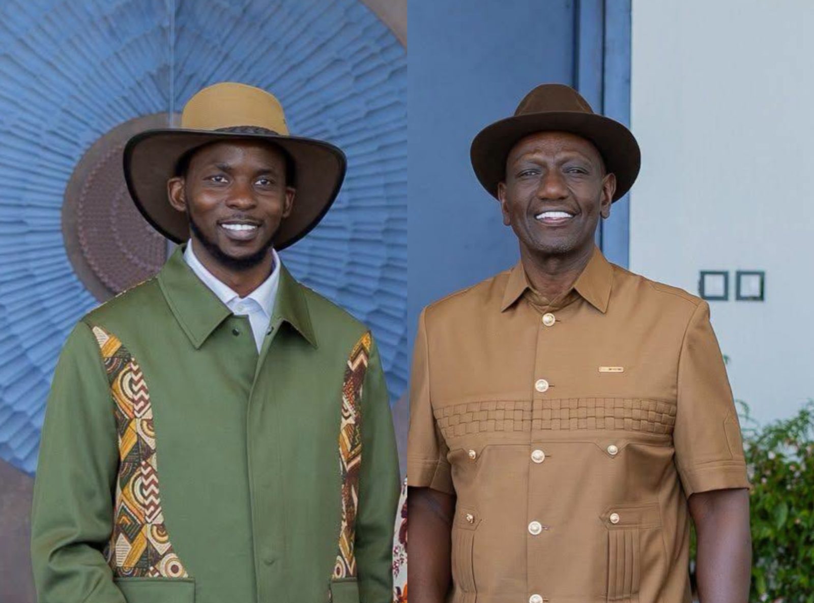 Asante baba: Isaya Yunge thanks Ruto for accepting his marriage to Charlene