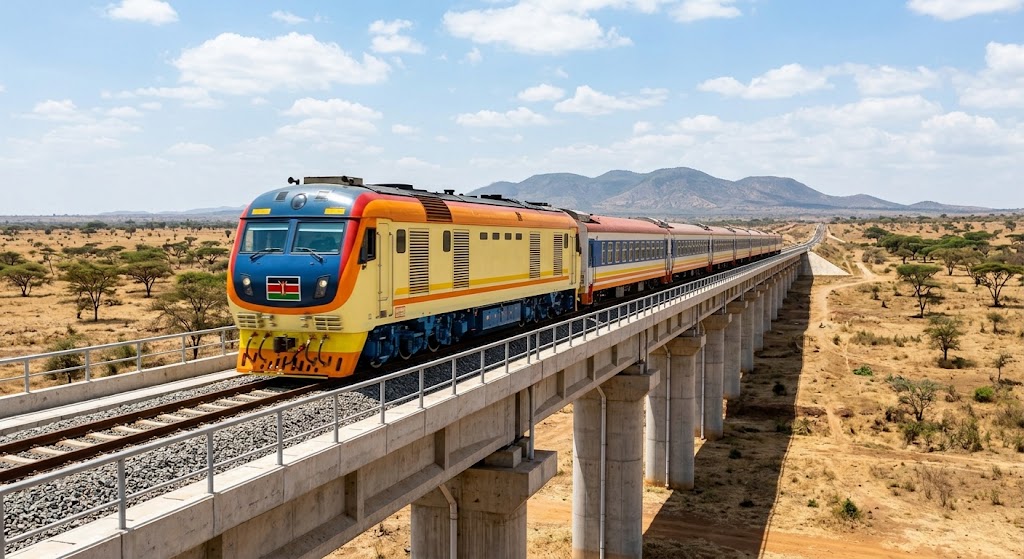 How the SGR's train braking system works