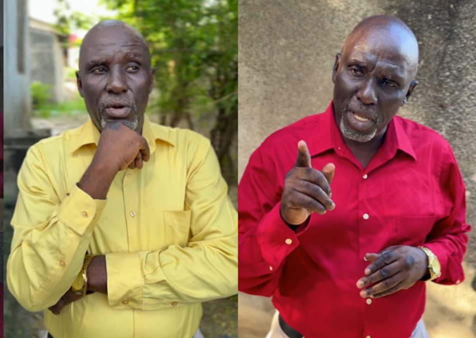 Tanzania actor Mzee Said Kibore. PHOTO/@kiboresaid/Instagram