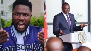 Vindee calls out Sakaja over taxes on content creators after his clarification 