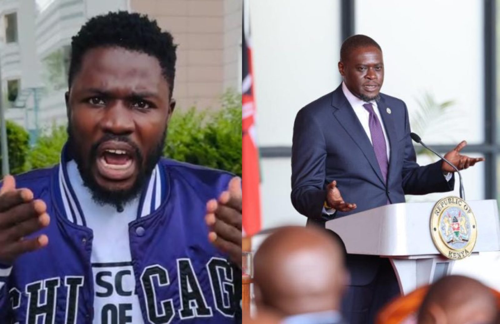 Vindee calls out Sakaja over taxes on content creators after his clarification 