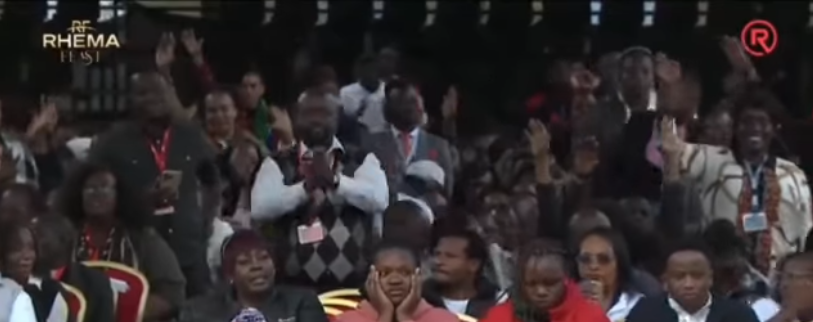 Mumias East MP Peter Salasya at Rhema Feast 2026. PHOTO/@peter_salasya/Instagram