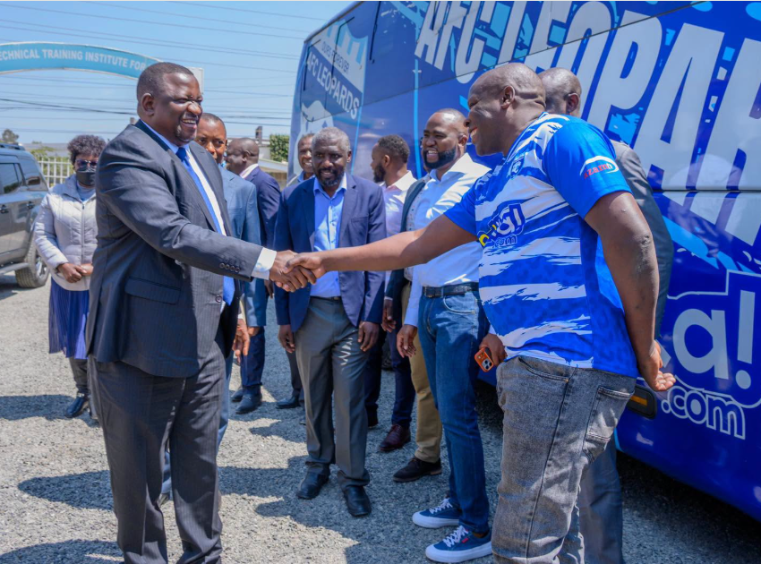 AFC Leopards receive major boost ahead of new season as Ruto honours key pledge
