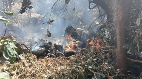 Several feared dead after aircraft crashes in Samburu