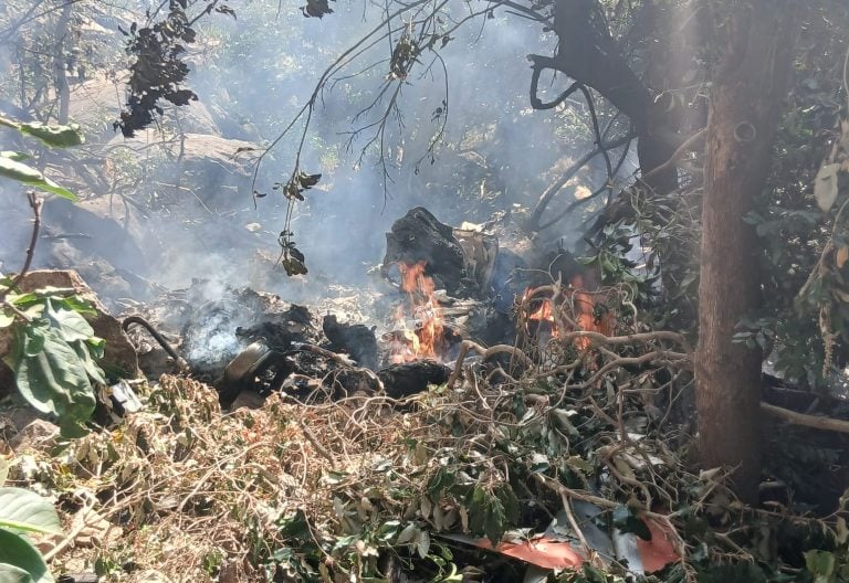 Several feared dead after aircraft crashes in Samburu