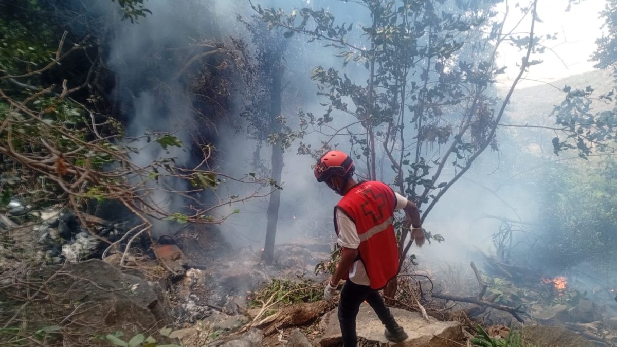 Red Cross sends extra team to Samburu helicopter crash site as fire and rough terrain hamper search