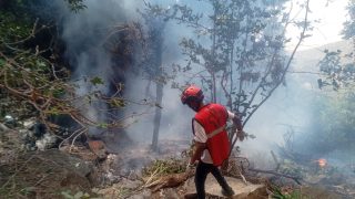 Red Cross sends extra team to Samburu helicopter crash site as fire and rough terrain hamper search