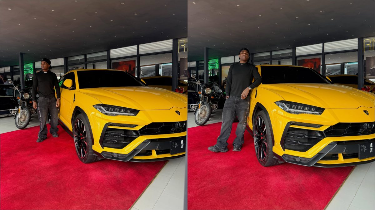 Sammy Boy's Lamborghini Urus