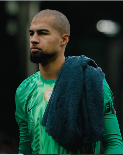 Chelsea goalkeeper Robert Sanchez previously. PHOTO/https://www.facebook.com/ChelseaFC/photos