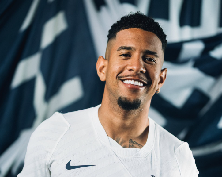 New Tottenham Hotspur signing Savinho. PHOTO/https://www.facebook.com/TottenhamHotspur/photos