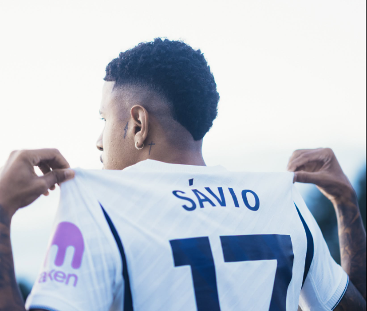 New Tottenham Hotspur signing Savinho. PHOTO/https://www.facebook.com/TottenhamHotspur/photos