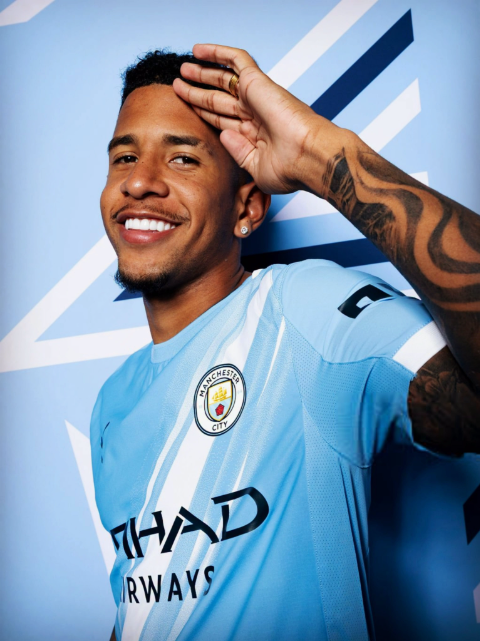 Manchester City forward Savinho. PHOTO/https://www.facebook.com/mcfcxtra