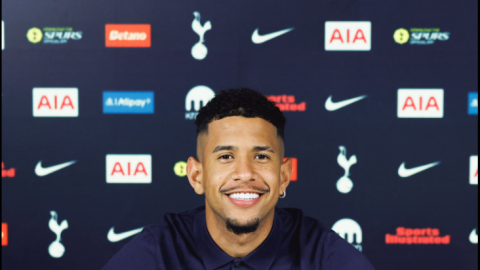 Savinho completes permanent move to Tottenham from Manchester City