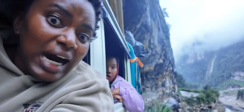 5 videos Kenyan YouTuber Diana Daisy shot in Nepal days before catastrophic flash floods