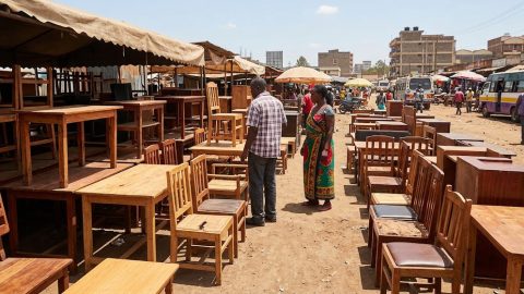 How to inspect second-hand wooden furniture before you buy