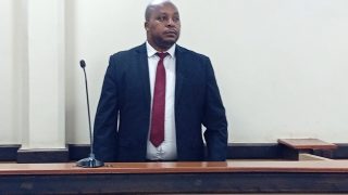 Suspended Kangema magistrate Martin Kinyua Mutegi denies receiving Ksh150,000 bribe