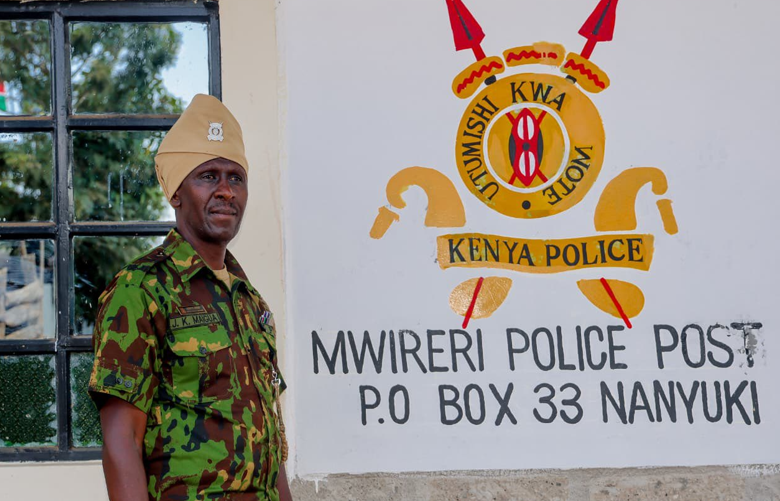 Senior Sergeant Joseph Maigua