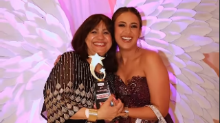 Shiksha Arora credits her mum for her success after winning Best Digital Creator Award