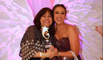 Shiksha Arora credits her mum for her success after winning Best Digital Creator Award