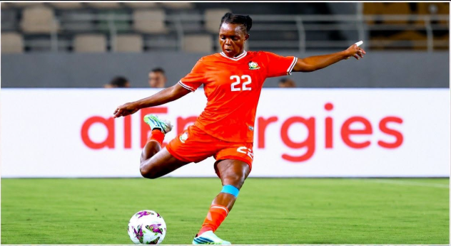 Defender Shilwatso apologises after Harambee Starlets crash out of WAFCON 2026