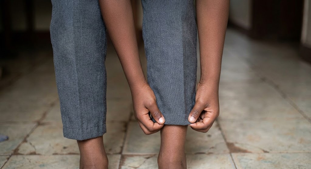 How to stretch school uniforms at home without tearing the clothes