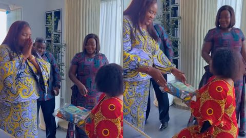 Why Christina Shusho knelt before Ida Odinga and what the gesture means
