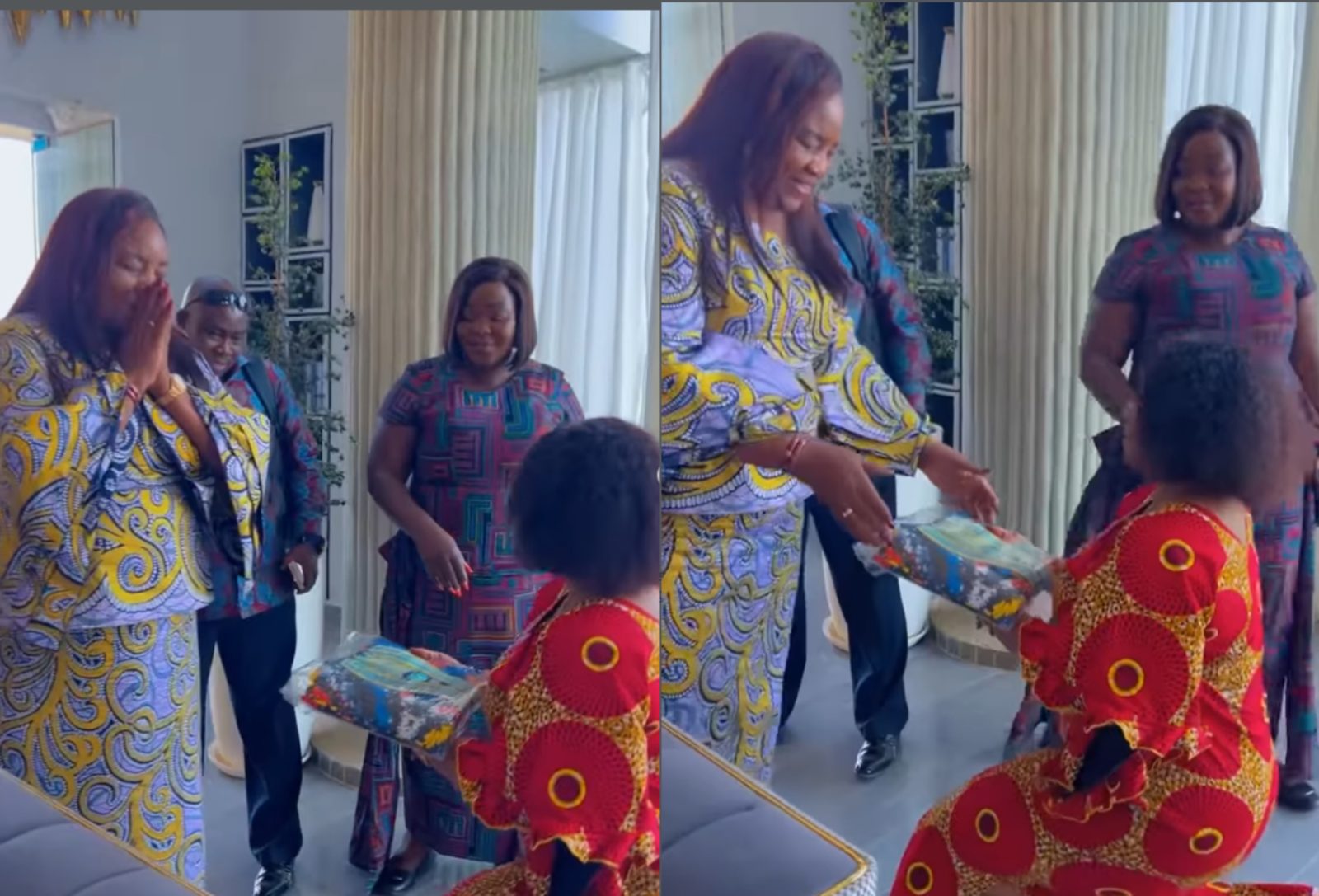 Why Christina Shusho knelt before Ida Odinga and what the gesture means