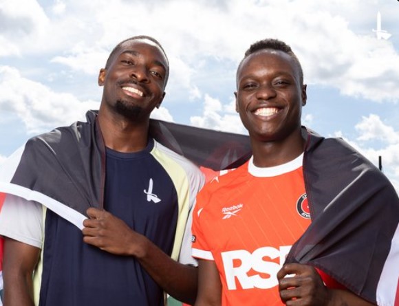 Timothy Ouma's new club Charlton to face Tottenham in Carabao Cup