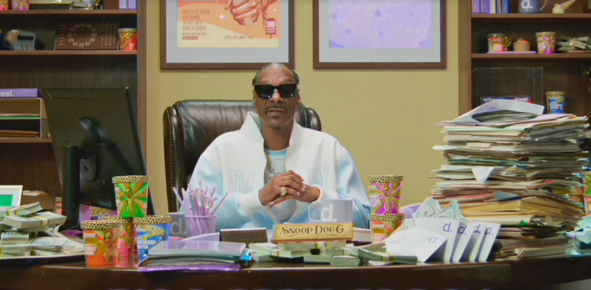 Snoop Dogg announces worldwide ice cream taster job paying Ksh1.3M monthly