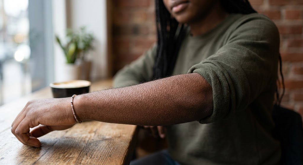 Why you get goosebumps when you’re cold or scared