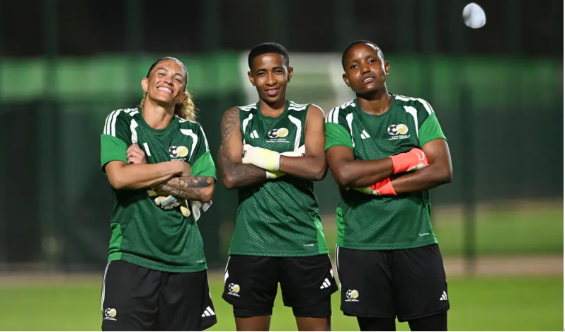 South Africa at the 2026 WAFCON in Morocco. PHOTO/https://www.cafonline.com