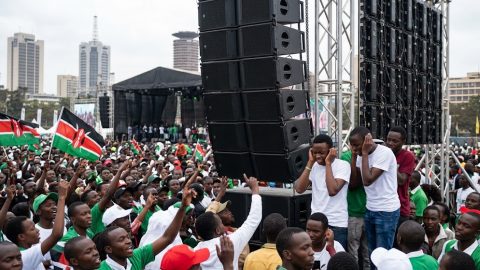How to protect your hearing at loud political rallies and concerts