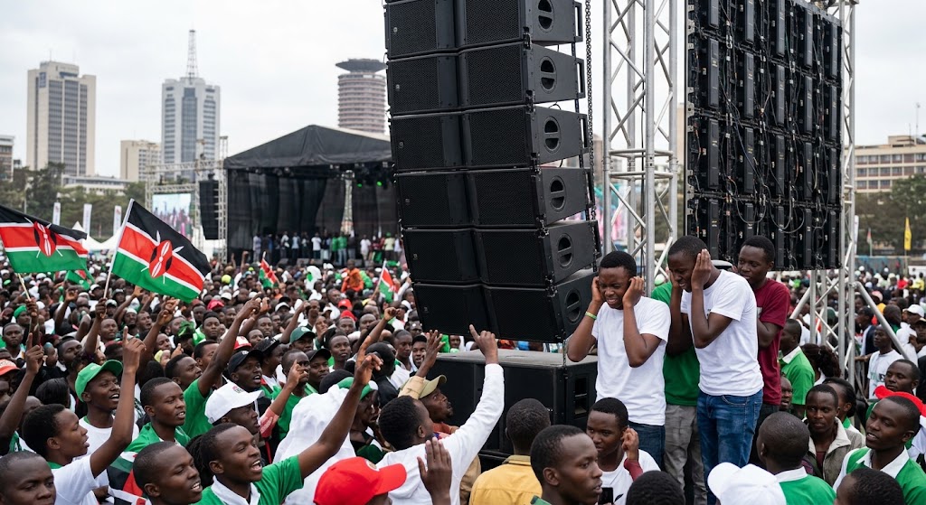 How to protect your hearing at loud political rallies and concerts