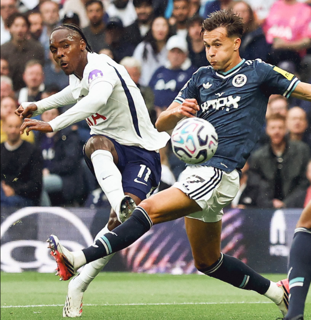 A Premier League action Tottenham Hotspur and Newcastle United on Saturday, August 29, 2026 at the Tottenham Hotspur Stadium. PHOTO/https://www.facebook.com/TottenhamHotspur/photos
