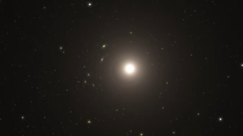 Astronomers detect fastest known star in Milky Way