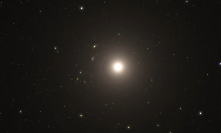 Astronomers detect fastest known star in Milky Way