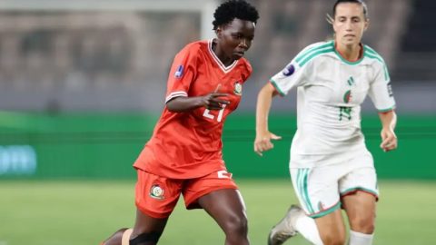 Harambee Starlets exit WAFCON without scoring a goal after falling to Algeria