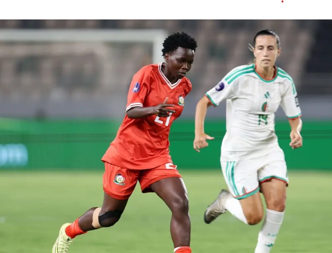 Harambee Starlets exit WAFCON without scoring a goal after falling to Algeria